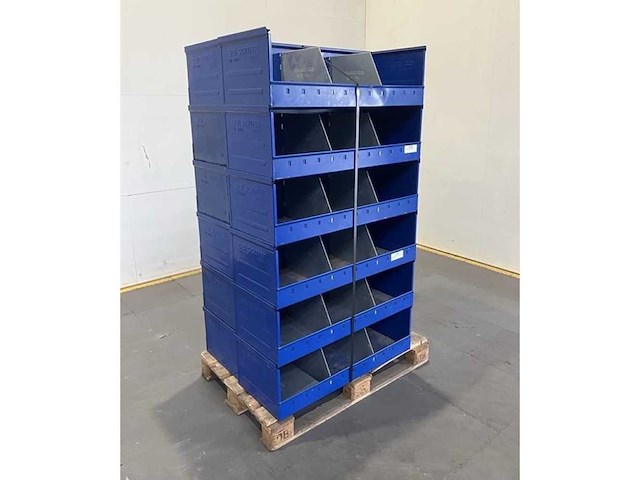 Ministow - grootvakstelling - stacking basket (12x) - afbeelding 2 van  3