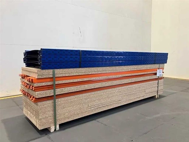 Ministow - grootvakstelling - storage racking - afbeelding 1 van  3