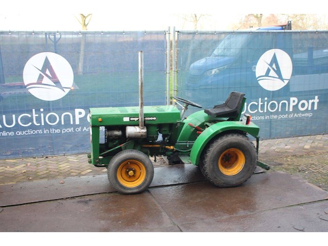 Minitractor agria 4800 diesel 15pk (marge) - afbeelding 1 van  1