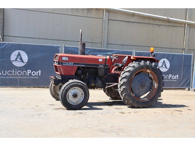 Minitractor case ih 585 diesel 60pk - afbeelding 1 van  1