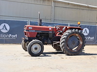 Minitractor case ih 585 diesel 60pk - afbeelding 1 van  1
