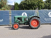 Minitractor deutz diesel 18pk