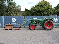 Minitractor deutz diesel met baas voorlader