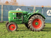 Minitractor deutz f2l514 diesel 28pk 1952 (marge) refit oldtimer - afbeelding 1 van  1
