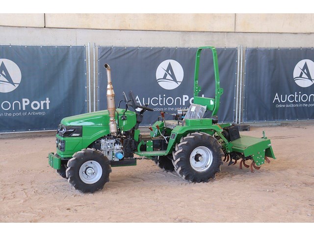 Minitractor diesel 14.7kw 2024 met grondfrees - afbeelding 1 van  1