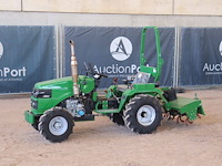 Minitractor diesel 14.7kw 2024 met grondfrees - afbeelding 1 van  1