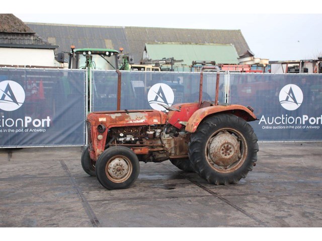 Minitractor diesel 1965 (marge) - afbeelding 1 van  1