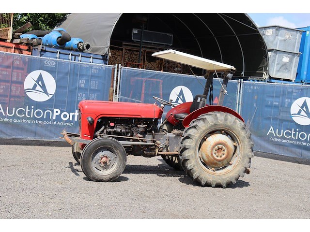 Minitractor diesel - afbeelding 1 van  1