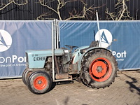 Minitractor eicher es 202 diesel 30pk - afbeelding 1 van  1