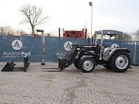 Minitractor eurotrac f40 diesel 40pk 2004 (marge) - afbeelding 1 van  1