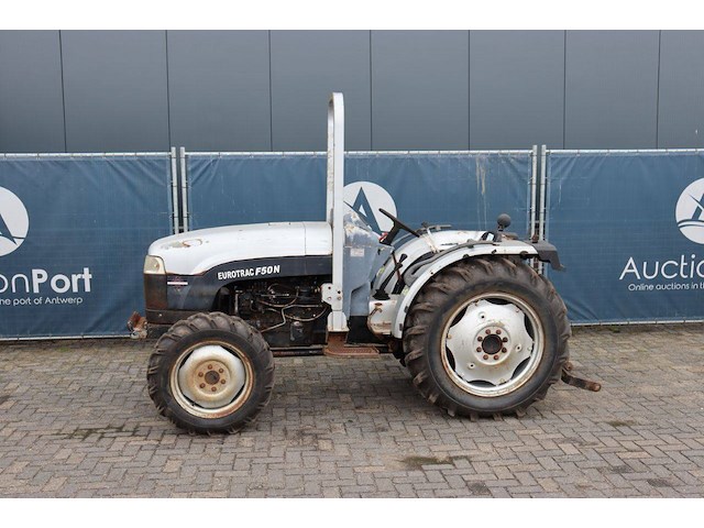 Minitractor eurotrac f50n diesel 36.8kw 2009 - afbeelding 1 van  1