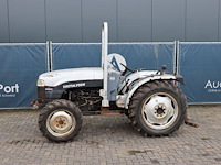 Minitractor eurotrac f50n diesel 36.8kw 2009 - afbeelding 1 van  1