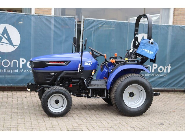 Minitractor farmtrac 20 diesel nieuw - afbeelding 1 van  1