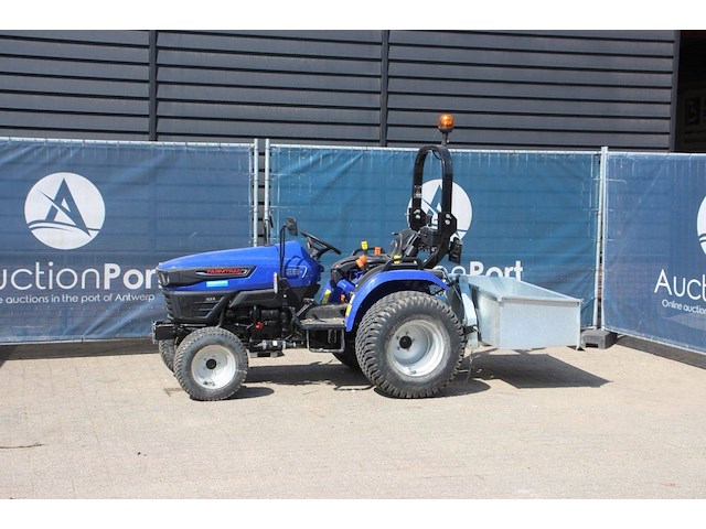 Minitractor farmtrac 26h 4x4 diesel - afbeelding 1 van  1