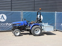 Minitractor farmtrac 26h 4x4 diesel - afbeelding 1 van  1
