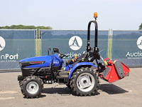 Minitractor farmtrac 26h diesel 2026 nieuw met klepelmaaier - afbeelding 1 van  1