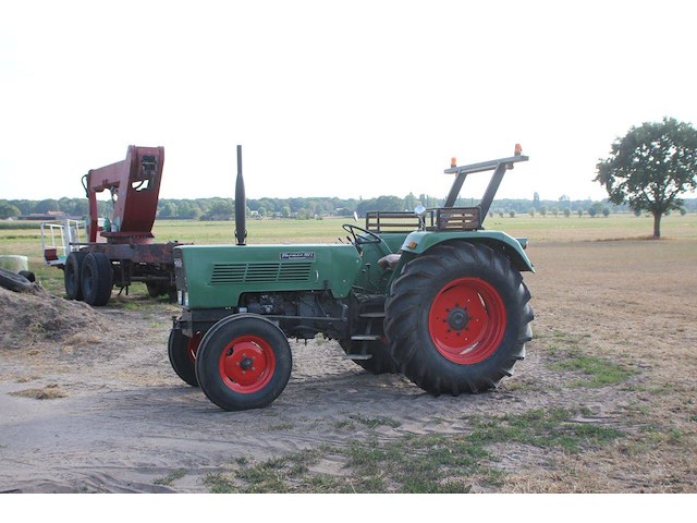 Minitractor fendt farmer 102 diesel 1972 - afbeelding 1 van  1