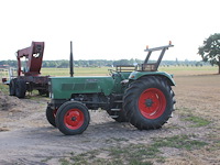 Minitractor fendt farmer 102 diesel 1972