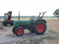 Minitractor fendt farmer 102 diesel 1972