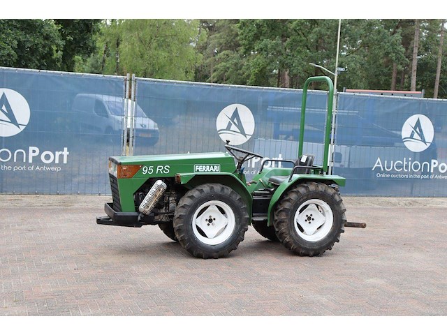 Minitractor ferrari 95 rs diesel 28pk - afbeelding 1 van  1