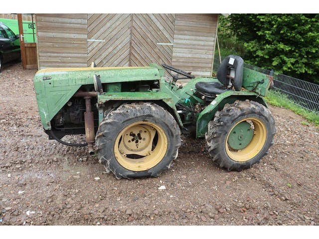 Minitractor ferrari mt65 diesel 1971 - afbeelding 1 van  1
