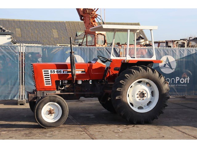 Minitractor fiat 55-66 dt diesel 41kw - afbeelding 1 van  1