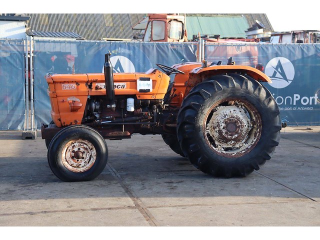 Minitractor fiat someca 640 diesel 47kw - afbeelding 1 van  1