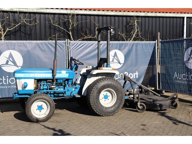 Minitractor ford 1710 diesel 26pk met maaier - afbeelding 1 van  1