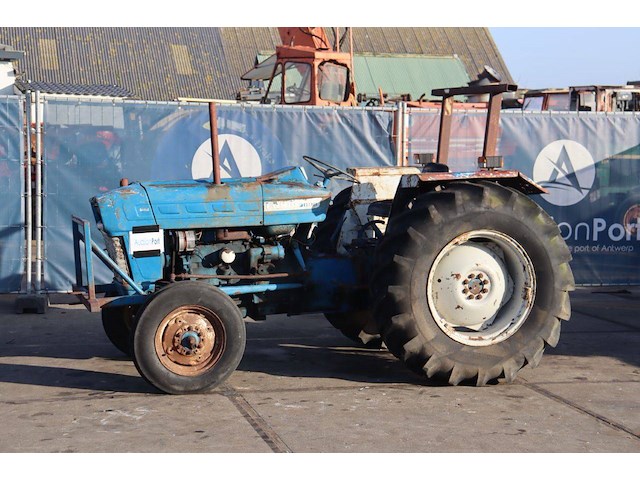 Minitractor ford 3000 diesel 35kw (marge) - afbeelding 1 van  1