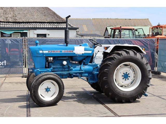 Minitractor ford 5000 diesel 70pk 1975 - afbeelding 1 van  1