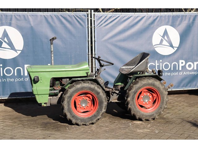 Minitractor goldoni 224 diesel 21pk - afbeelding 1 van  1