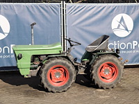 Minitractor goldoni 224 diesel 21pk - afbeelding 1 van  1