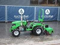 Minitractor greenstar mk20 diesel 20pk 2024 met grondfrees nieuw - afbeelding 1 van  1
