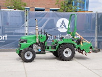 Minitractor greenstar mk20 diesel 20pk 2024 met grondfrees nieuw - afbeelding 1 van  1