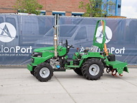 Minitractor greenstar mk20 diesel 20pk 2024 met grondfrees nieuw - afbeelding 1 van  1