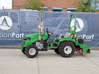 Minitractor greenstar mk20 diesel 20pk 2024 met grondfrees nieuw - afbeelding 1 van  1