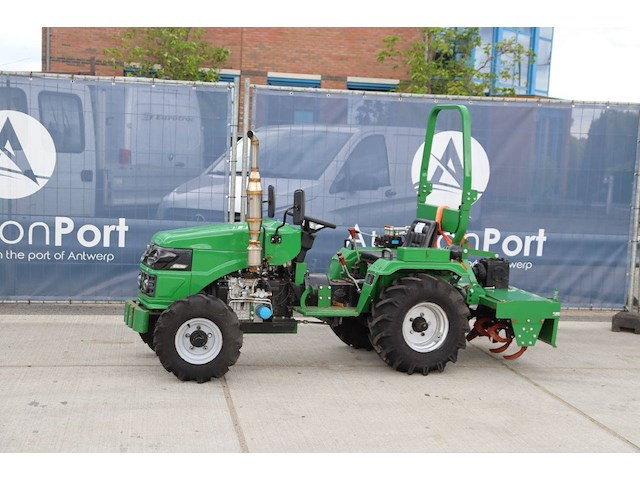 Minitractor greenstar mk20 diesel 20pk 2024 met grondfrees - afbeelding 1 van  1