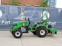 Minitractor greenstar mk20 diesel 20pk 2024 met grondfrees - afbeelding 1 van  1