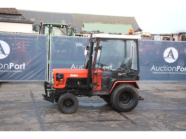 Minitractor hako hakotrac 2250 da diesel 107pk (marge) - afbeelding 1 van  1