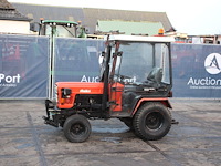 Minitractor hako hakotrac 2250 da diesel 107pk (marge) - afbeelding 1 van  1