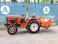 Minitractor hinomoto c174 diesel 18pk - afbeelding 1 van  1