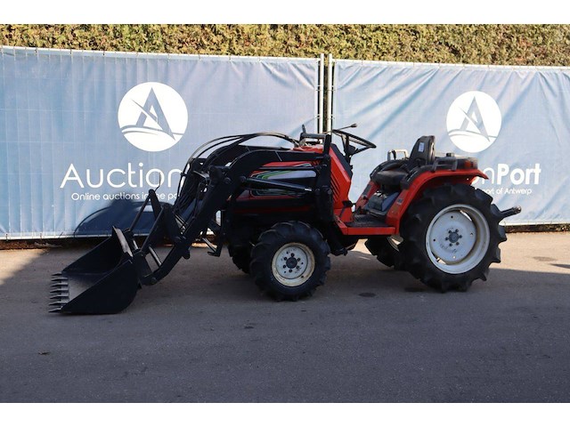 Minitractor hinomoto cx18 diesel met voorlader - afbeelding 1 van  1