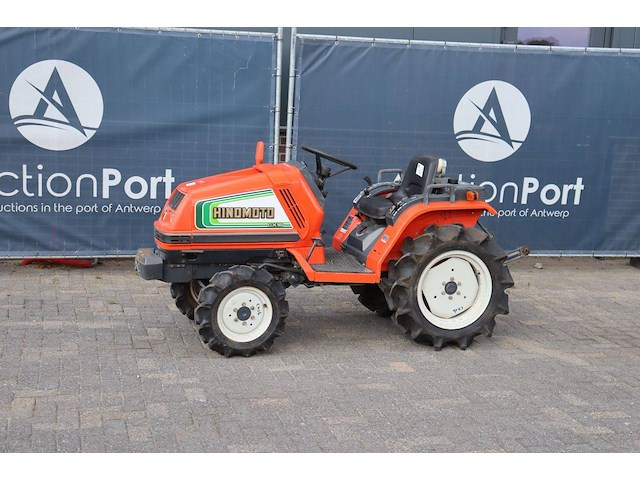 Minitractor hinomoto diesel 16pk - afbeelding 1 van  1