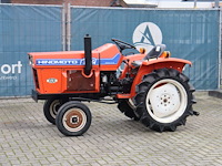 Minitractor hinomoto e182 diesel 18pk - afbeelding 1 van  1