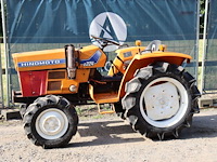 Minitractor hinomoto e224 diesel 22pk - afbeelding 1 van  1
