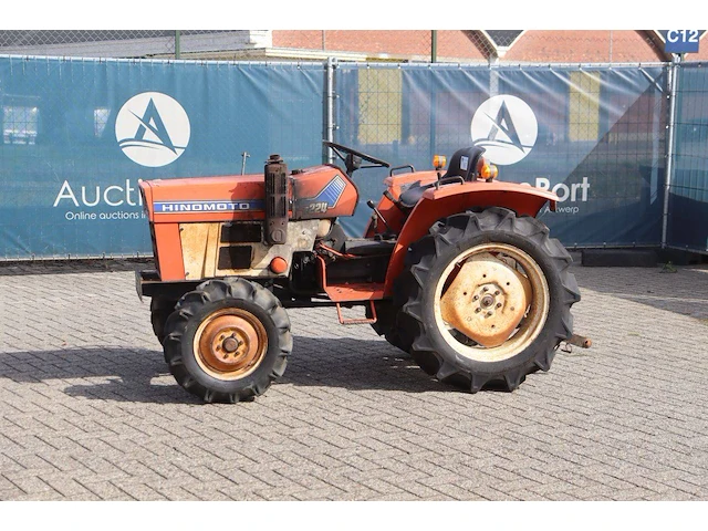 Minitractor hinomoto e224d diesel - afbeelding 1 van  1