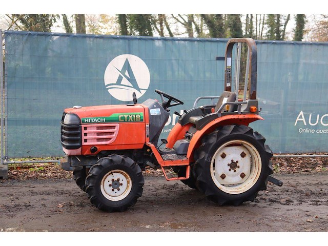 Minitractor hitachi ctx18 diesel 18pk - afbeelding 1 van  1