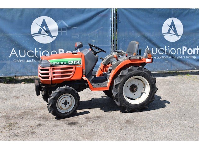 Minitractor hitachi hinomoto cx150 diesel - afbeelding 1 van  1