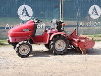 Minitractor honda mighty rt130d diesel 13pk met grondfrees - afbeelding 1 van  1