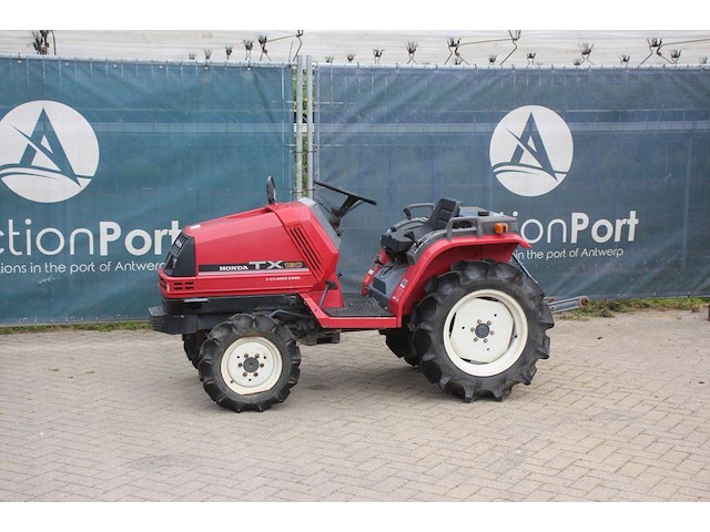 Minitractor honda tx 160 diesel 16pk - afbeelding 1 van  1